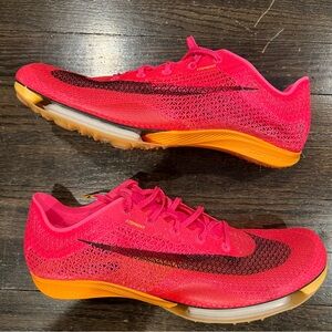 Nike Air Zoom Victory ‘Hyper Pink Orange’ Track Spikes CD4385-600 Size 11.5